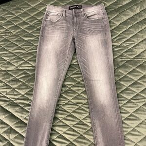 Express Women's Gray Jeans - 4R
